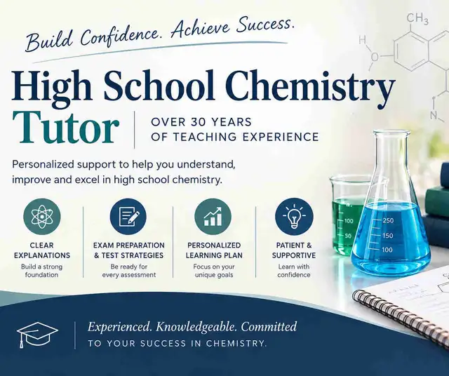 Experienced Chemistry Tutor