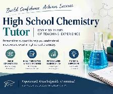 Experienced Chemistry Tutor
