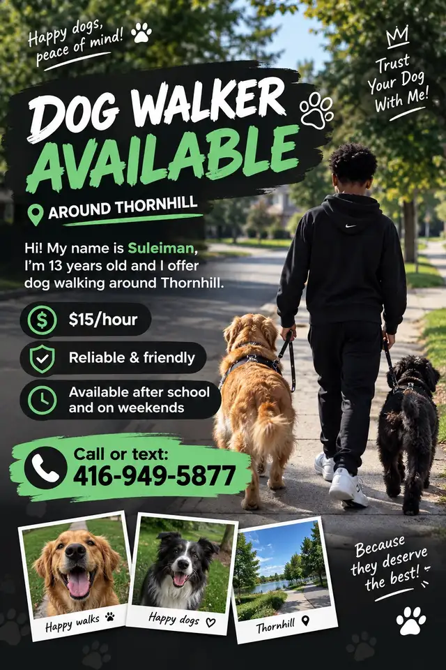 Dog walking