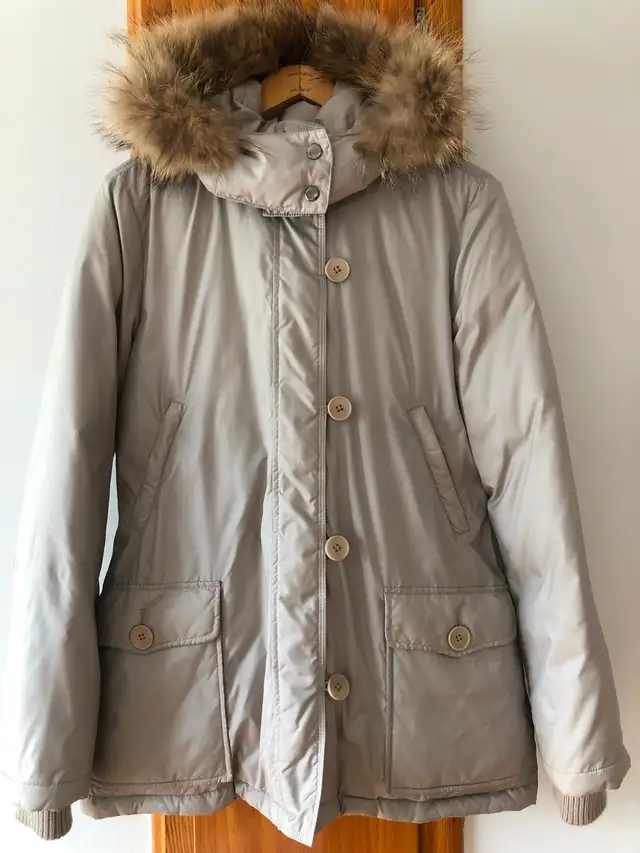MANTEAU D'HIVER EN DUVET POUR FEMMES