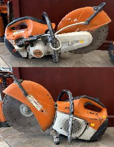 Stihl TS 420 Gas Quick Cut with Diamond Blade