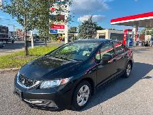 2015 HONDA CIVIC AUTOMATIC AC NEW TIRES 2 KEYS CAMERA