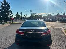 2015 HONDA CIVIC AUTOMATIC AC NEW TIRES 2 KEYS CAMERA - Photo 3
