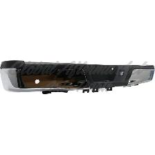 Ford Pickup F150 Police Responder 2018-2020 Bumper Rear - Photo 3