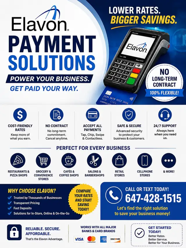 CLOVER POS SYSTEM – SPECIAL PROMO!