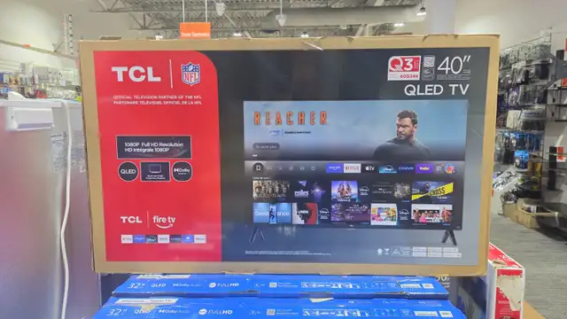 TCL 40' S SERIES SMART GOOGLE QLED TV