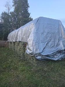 Second Cut Square Hay Bales - $12