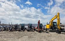 Excavator Rentals | CanWest Equipment Rentals - Photo 2