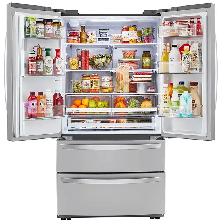 LG LRMXS2806S 36' French Door Refrigerator With 28 Cu. Ft. & Cra - Photo 2
