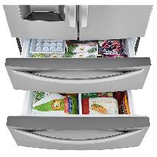 LG LRMXS2806S 36' French Door Refrigerator With 28 Cu. Ft. & Cra - Photo 3