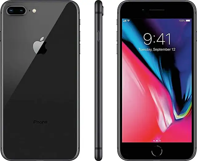 UNLOCKED IPHONE 8 PLUS 64GB $189 WITH 1 YEAR WARRANTY!!!!!