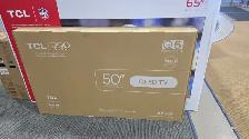 TCL 50' 4K FULL HD TV MODEL