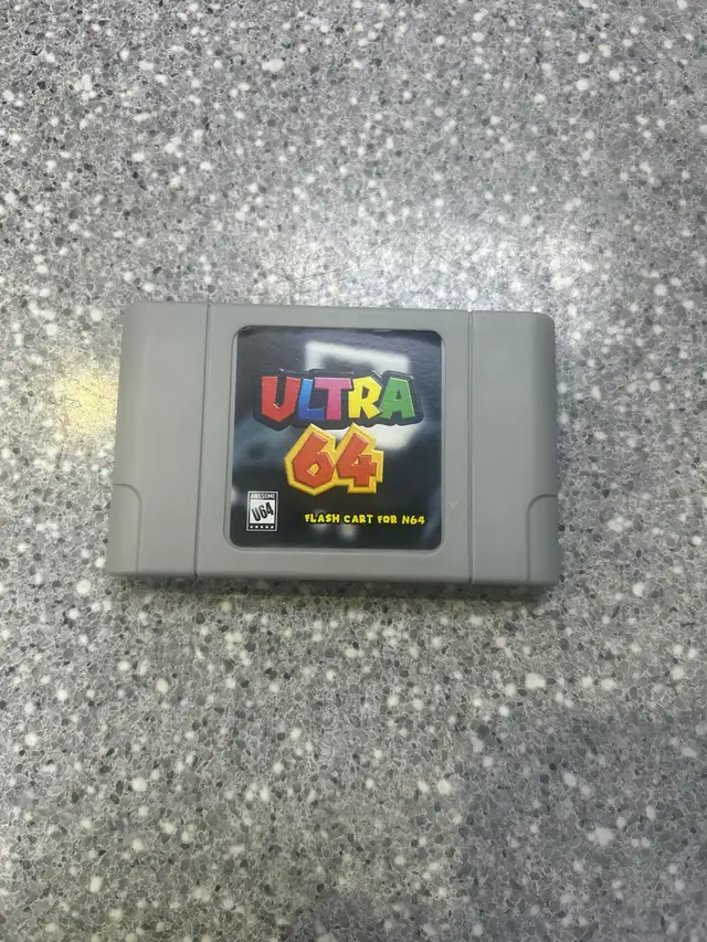 Nintendo 64 Ultra 64 Flash Cart