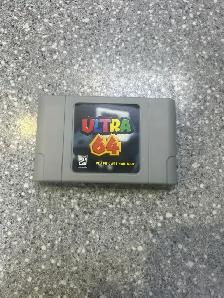 Nintendo 64 Ultra 64 Flash Cart