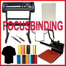Thanksgiving Sale 15x15' Heat Press 28' Plotter Cutter Combo Set