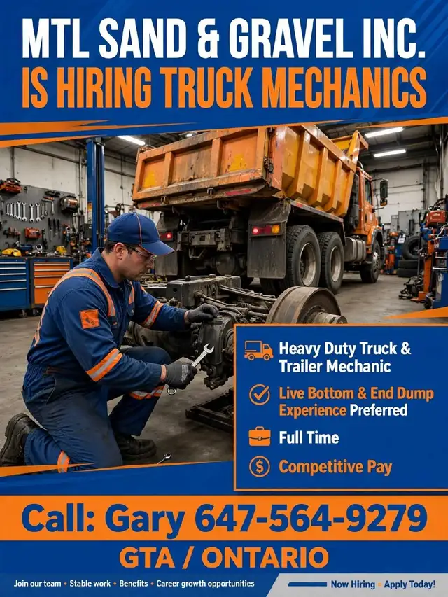 TRUCK MECHANIC