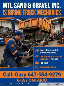 TRUCK MECHANIC