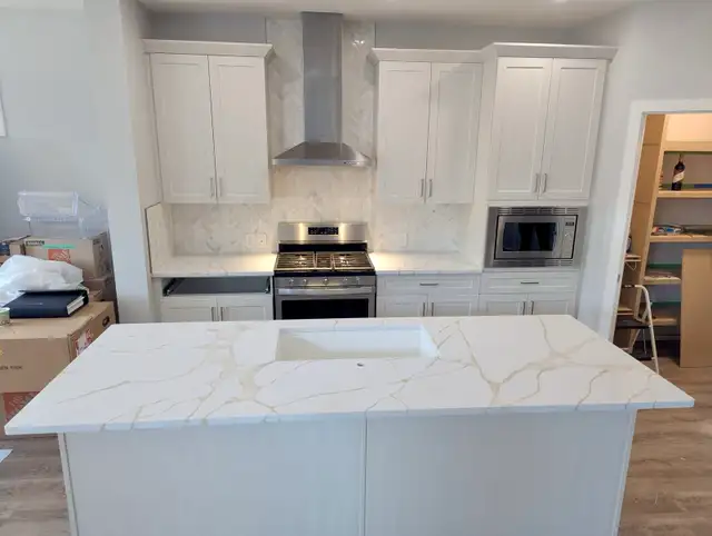 Countertops! Custom Granite Quartz
