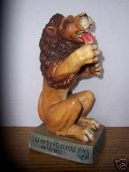 Vintage Lowenbrau Munich Mascot Lion