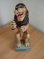 Vintage Lowenbrau Munich Mascot Lion - Photo 3