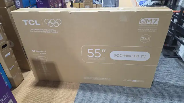 TCL 55' QD-MINI LED TV QM7 ON SALE