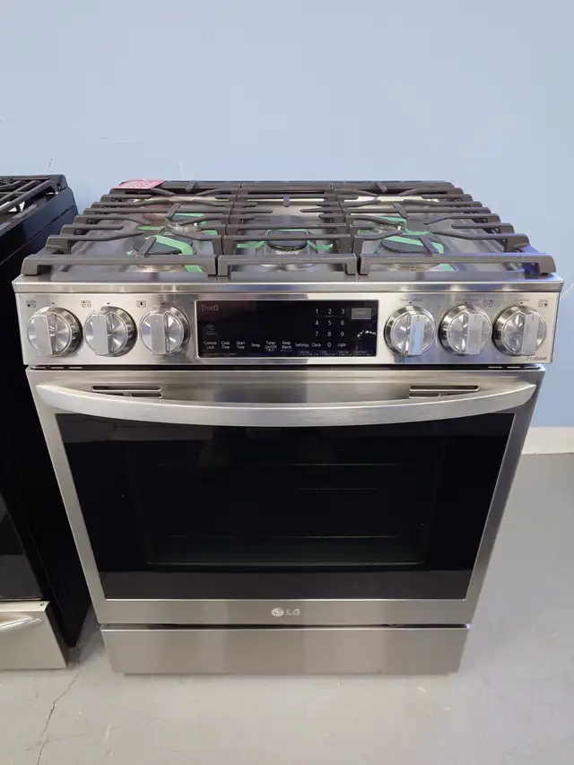 LG '30' Stainless Steel Slide-In Gas Range on Sale‼️