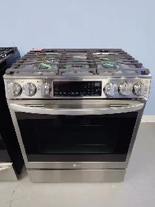 LG '30' Stainless Steel Slide-In Gas Range on Sale‼️
