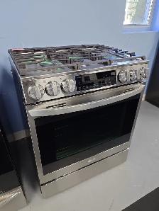 LG '30' Stainless Steel Slide-In Gas Range on Sale‼️ - Photo 3