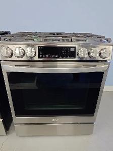 LG '30' Stainless Steel Slide-In Gas Range on Sale‼️ - Photo 5