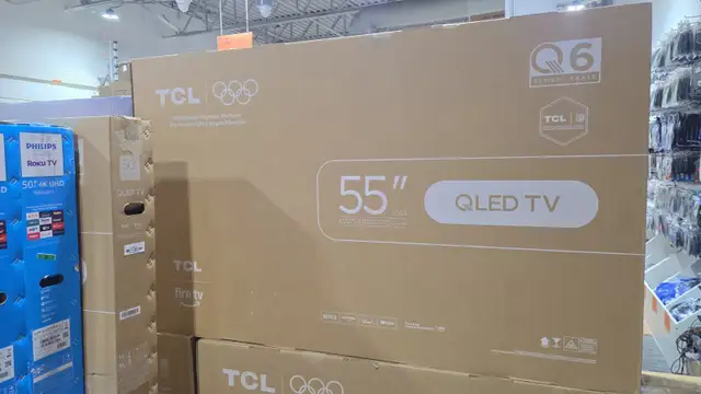 TCL 55' QLED TV 55Q6L-ON SALE