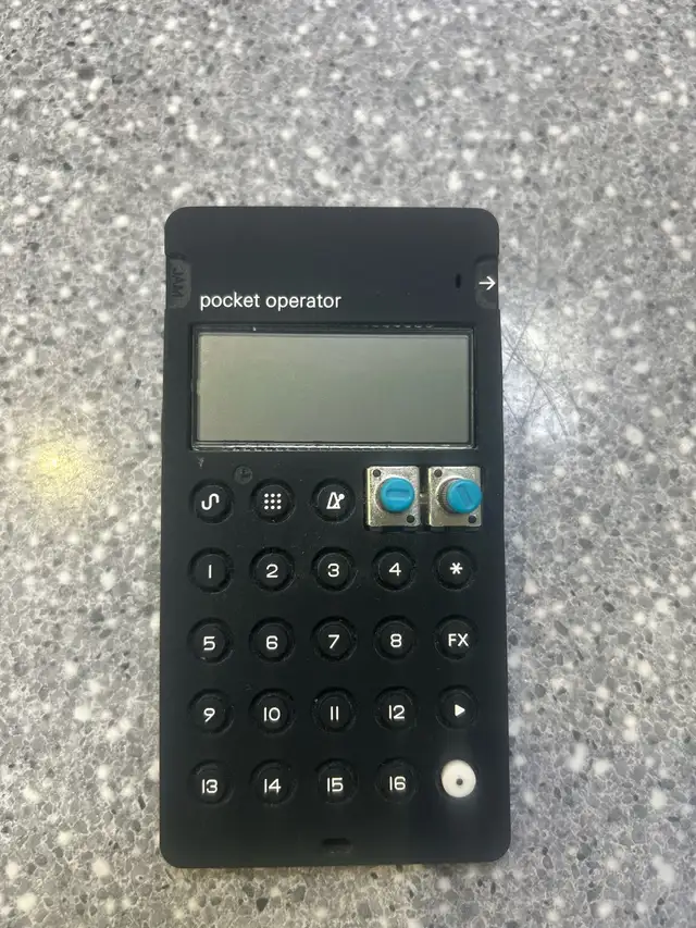 Teenage Engineering PO-14 Sub Synthesizer