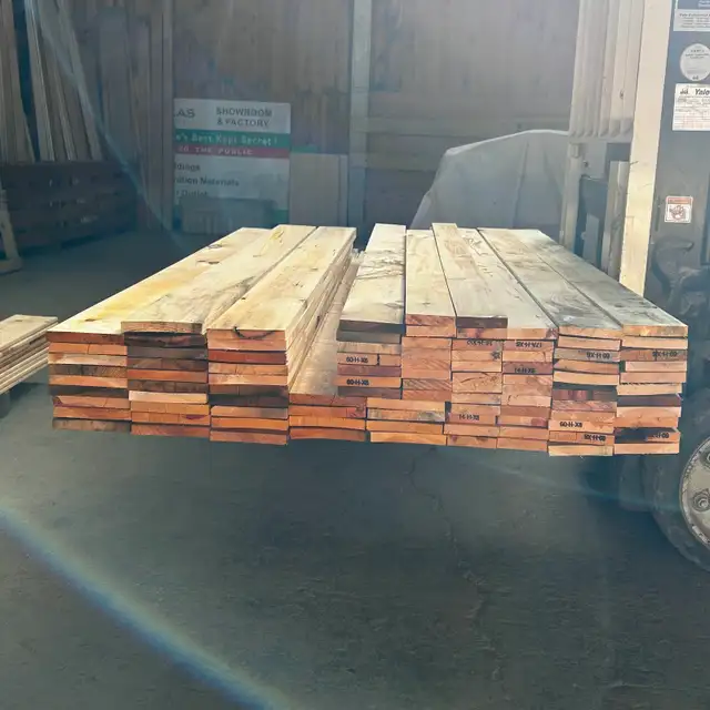 Mixed Pine Boards– LUMBER SELL OFF