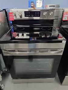 Midea '30' Stainless Steel Freestanding Electric Range on Sale‼️