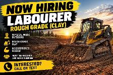 need rough grading helper