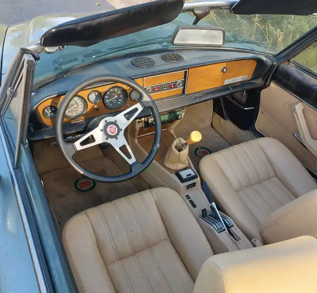 1981 Fiat Spider 2000