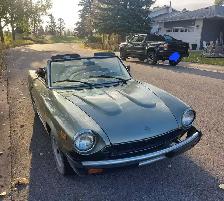 1981 Fiat Spider 2000 - Photo 4