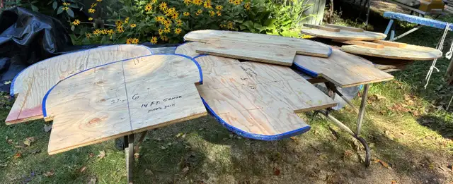 14' Canoe Forms