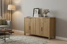 Brand New 4-Door Sideboard & Buffet Special at $199