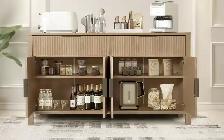 Brand New 4-Door Sideboard & Buffet Special at $199 - Photo 2