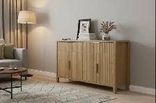Brand New 4-Door Sideboard & Buffet Special at $199 - Photo 5
