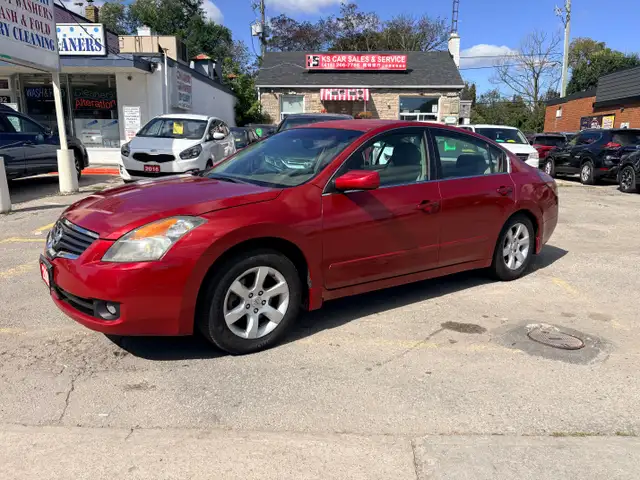 2009 Nissan Altima 2.5S FWD 2.5L Low Mileage Certified
