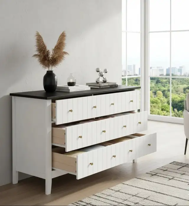 Brand New 6-Drawer Dresser Special Selling at $199