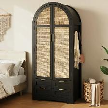 Brand New 2-Door Arch Wardrobe Special Selling at $199 - Photo 4