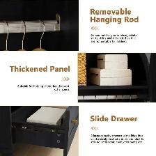Brand New 2-Door Arch Wardrobe Special Selling at $199 - Photo 6