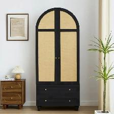 Brand New 2-Door Arch Wardrobe Special Selling at $199 - Photo 7