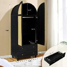 Brand New 2-Door Arch Wardrobe Special Selling at $199 - Photo 8