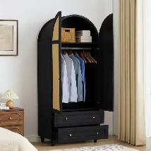 Brand New 2-Door Arch Wardrobe Special Selling at $199 - Photo 9