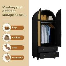 Brand New 2-Door Arch Wardrobe Special Selling at $199 - Photo 10