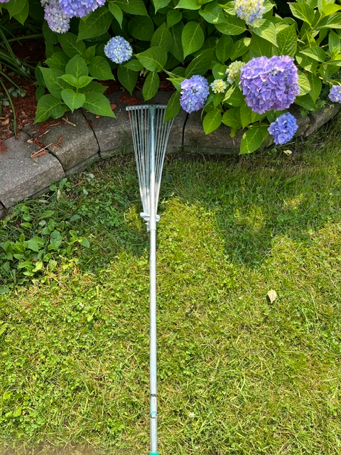 NEW VARIABLE ADJUSTABLE RAKE