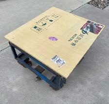 Chariot / Platforme sur roue. Prix négociable - Photo 2
